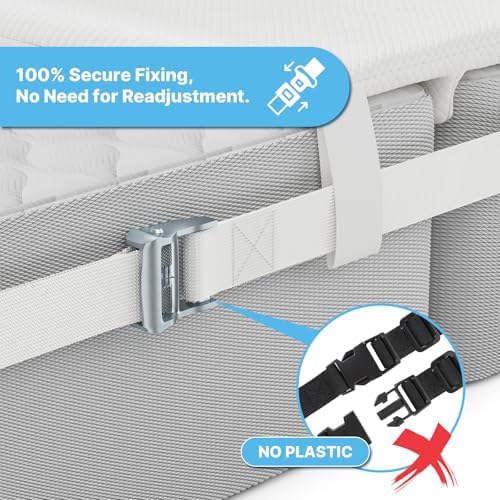 HUGCHG Bed Bridge Twin to King Connector Kit 1