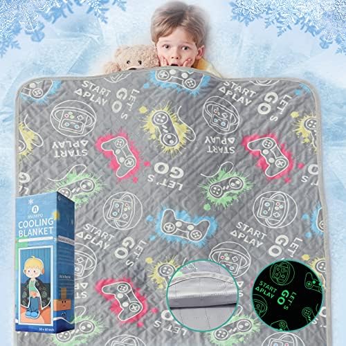 Glow in The Dark Cooling Blanket for Boys