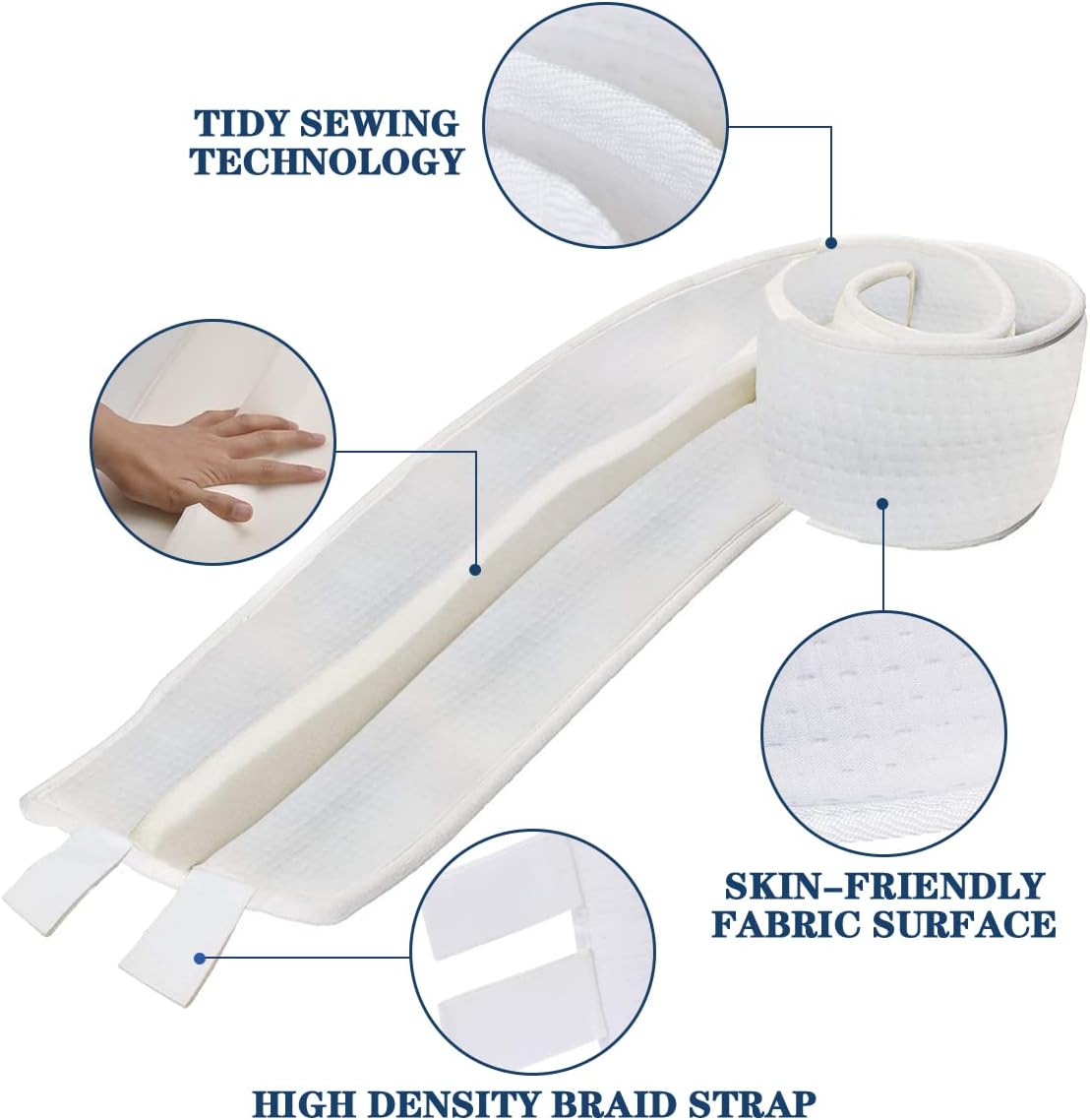 SAYGOGO Bed Bridge Twin to King Converter Kit