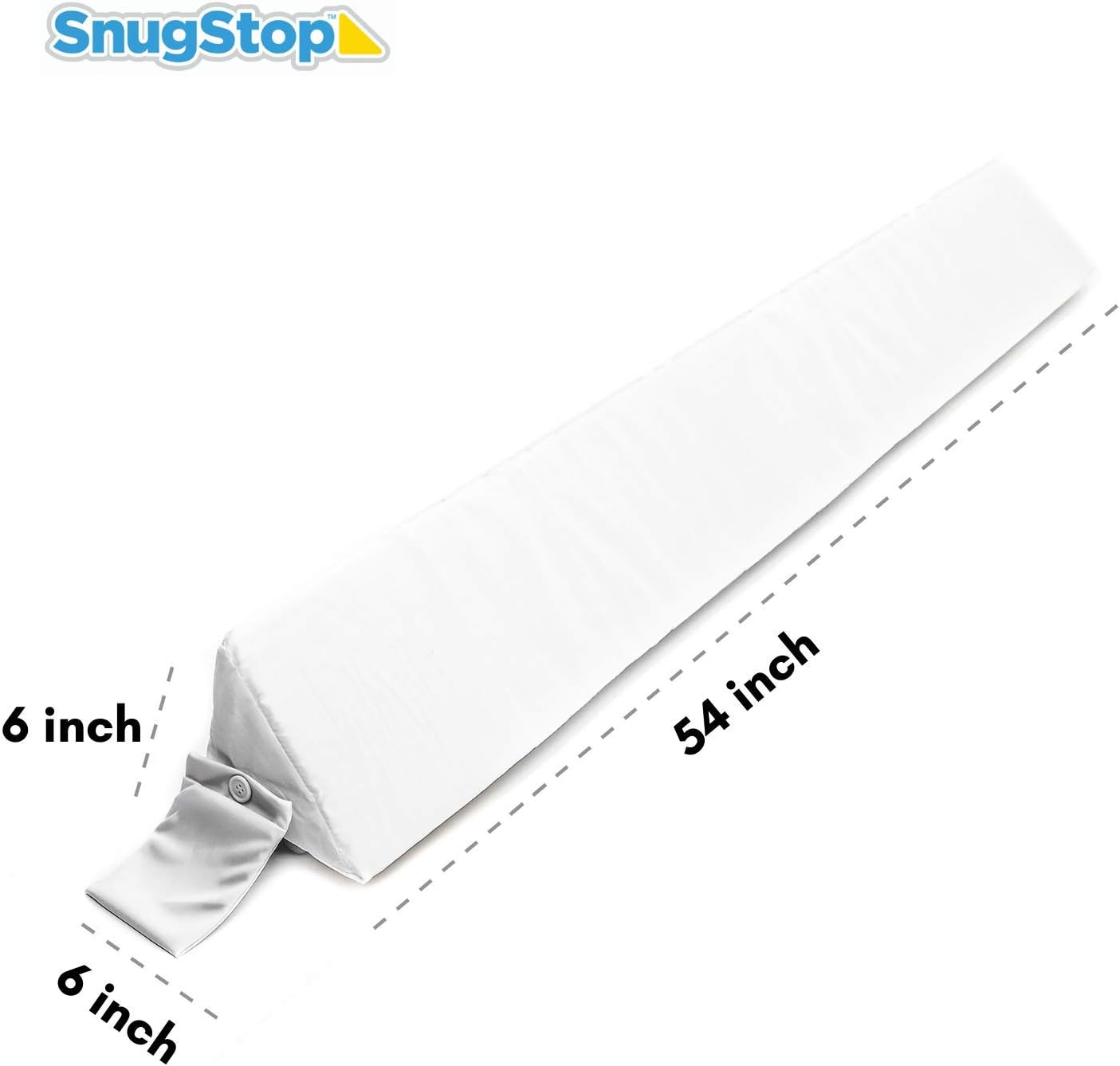 SnugStop Original Bed Wedge Gap Filler For Headboard And Mattress 1