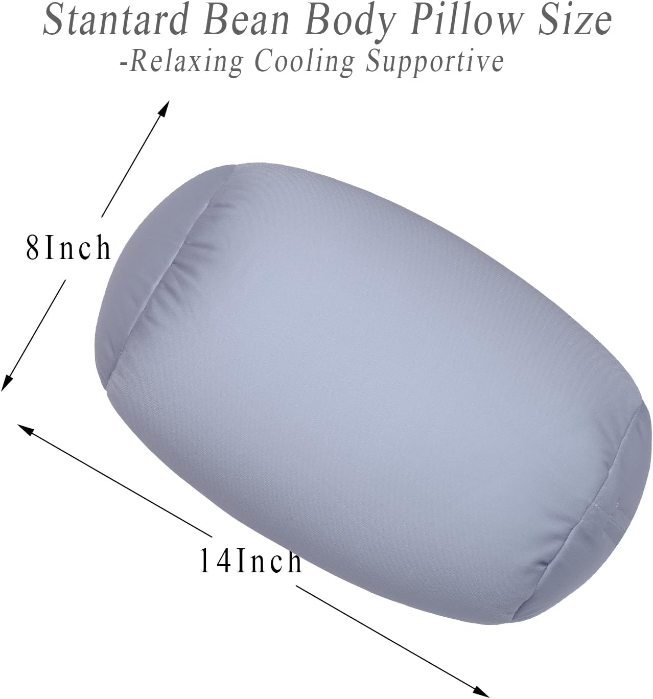 FABSKIY Squishy Neck Pillow for Kids and Adults