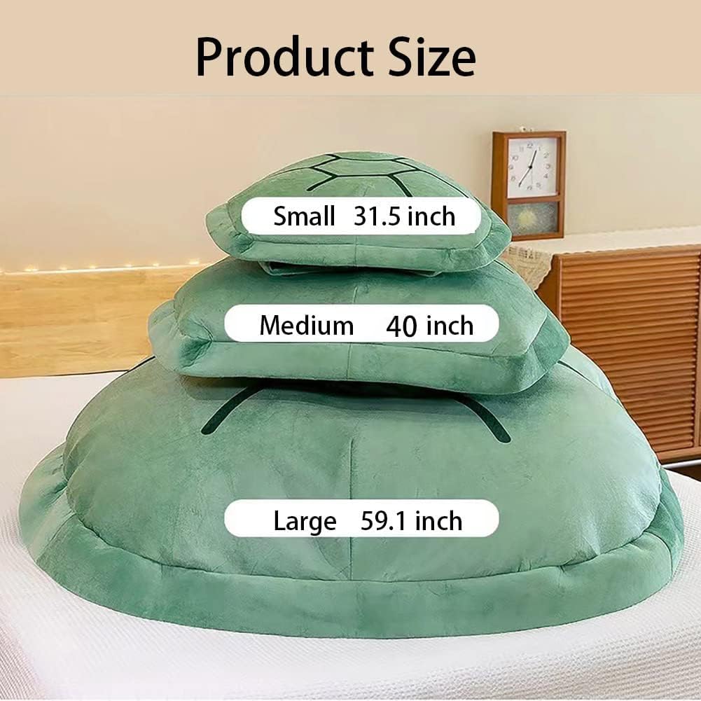 COGINQUS 51in Giant Turtle Costume Plush Pillow