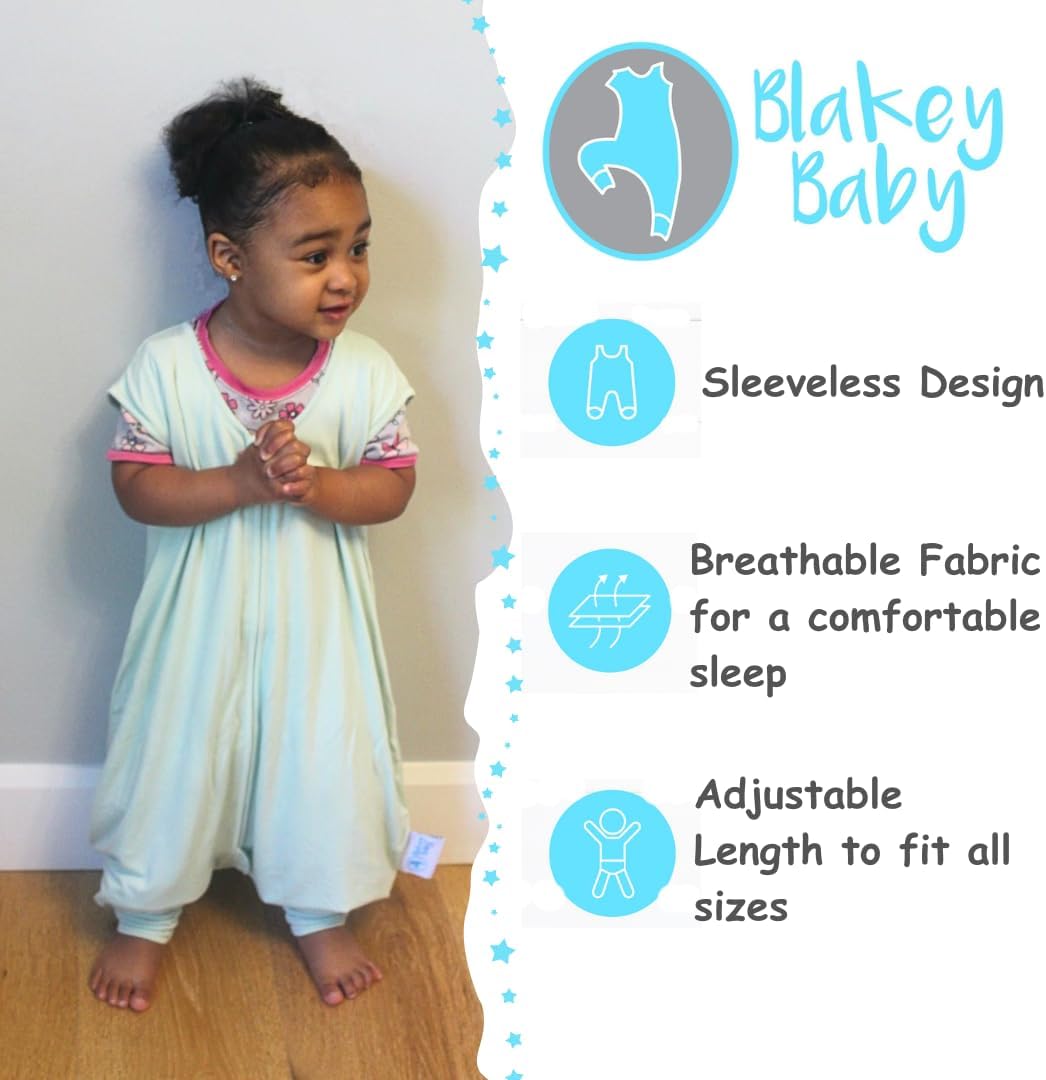 Blakey Baby Toddler Sleep Sack with Sock Cover - 15 TOG