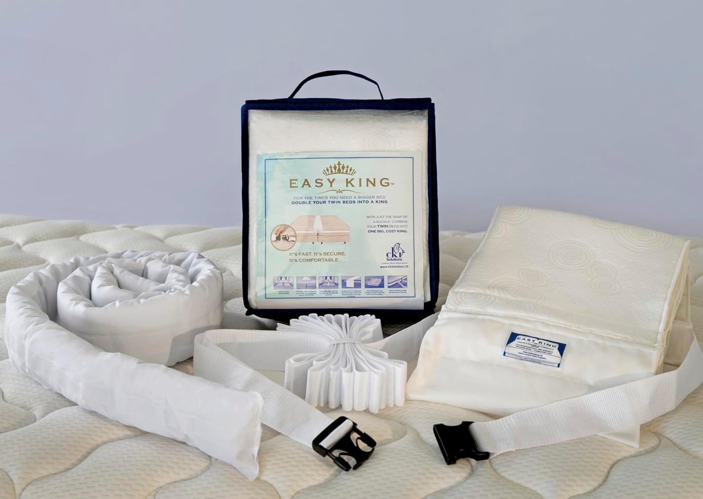 Easy King Bed Bridge For Split King Adjustable Beds
