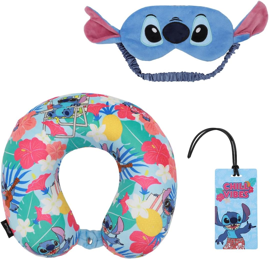 Bioworld Lilo Stitch Travel Set for Kids