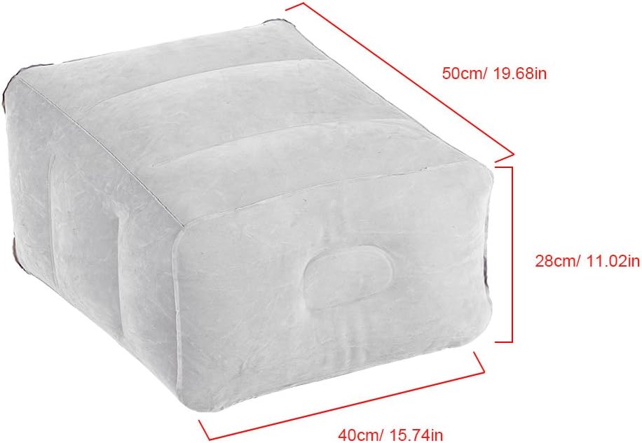Brrnoo Inflatable Travel Foot Rest for Kids 1