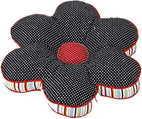 ABREEZE Girls Flower Floor Pillow 16x16 Inches
