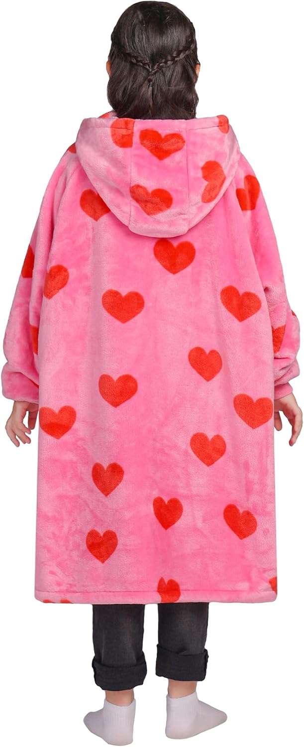 Waitu Fluffy Wearable Blanket for Kids 1