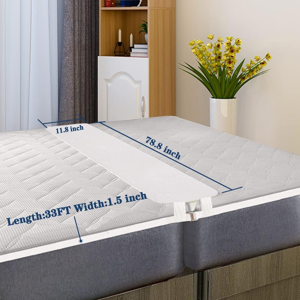SAYGOGO Bed Bridge Twin to King Converter Kit