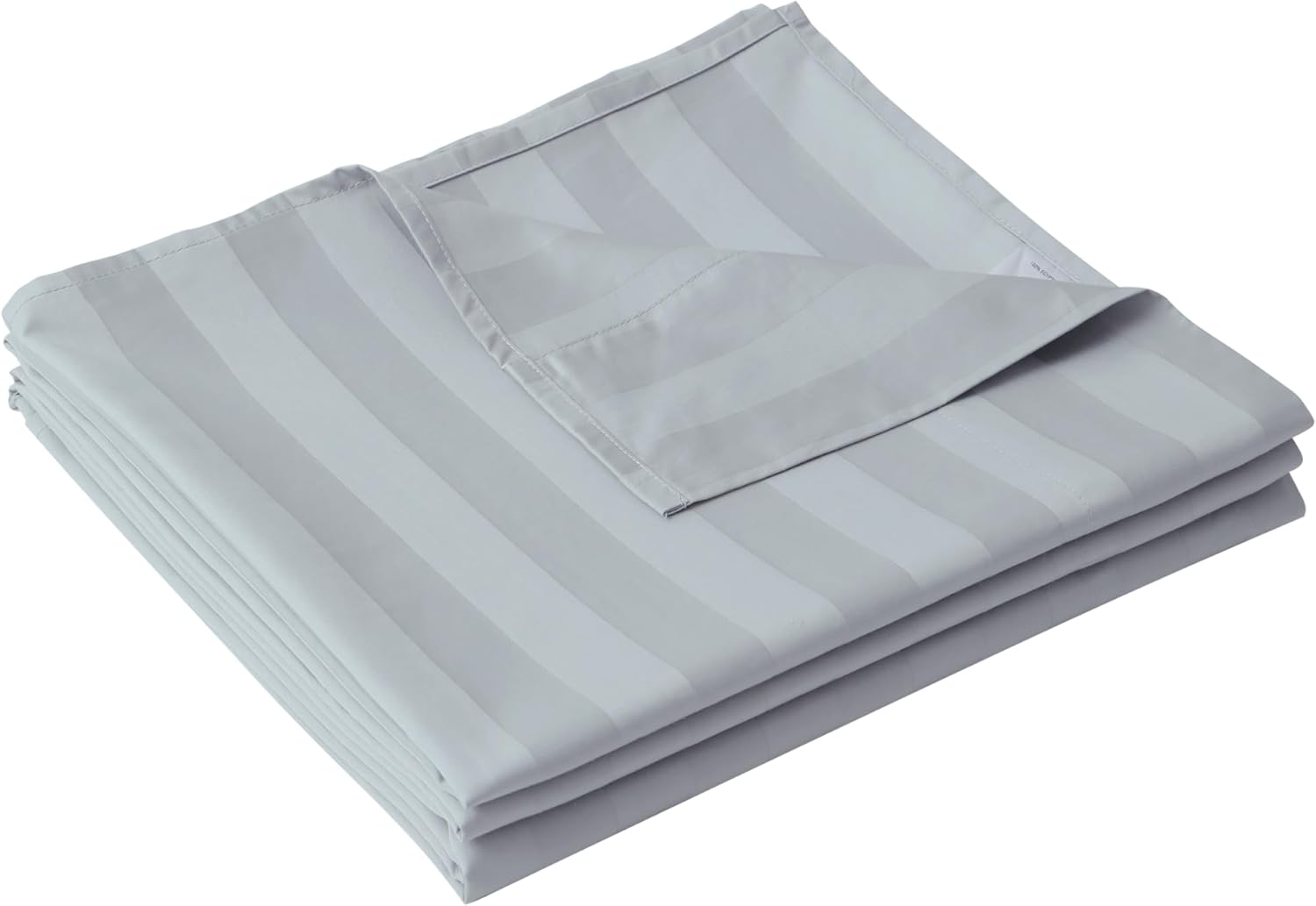 Zaizaihome Cotton Cal King Flat Sheet Only 600 Thread Count 1
