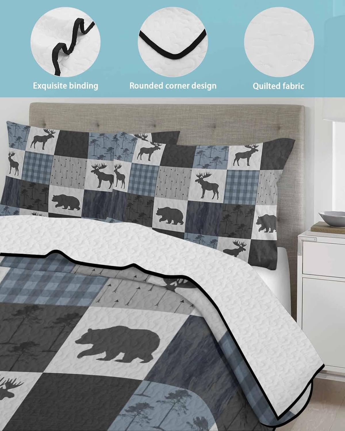 Stongaro Quilt Twin XL Size All Season Set