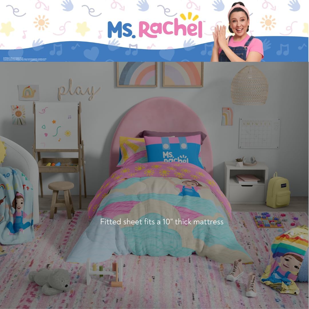 Franco Ms Rachel Kids Bedding Set 4 Piece Twin Size 1