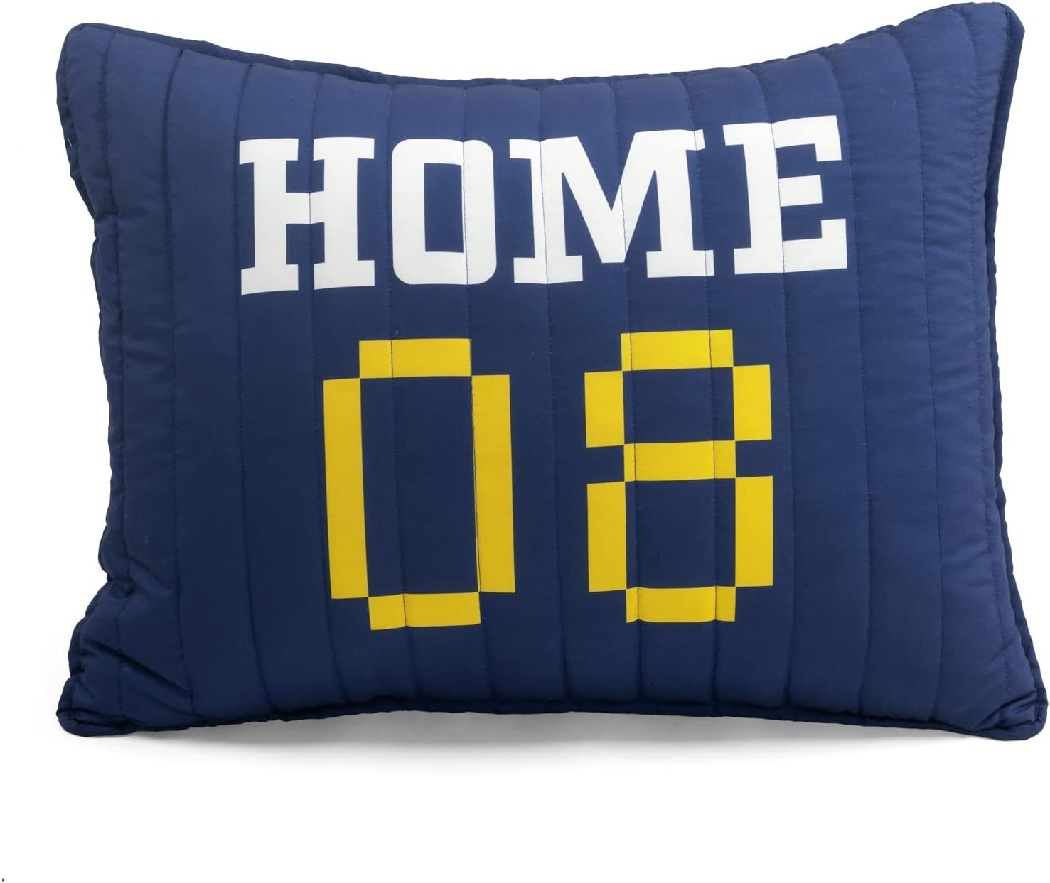 Lush Decor Soccer Game Reversible Quilt Set 5 Piece