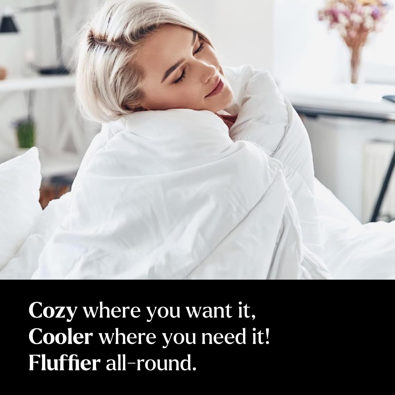 Miracle Made Cooling Comforter - 3-Temperature-Zone Queen Size