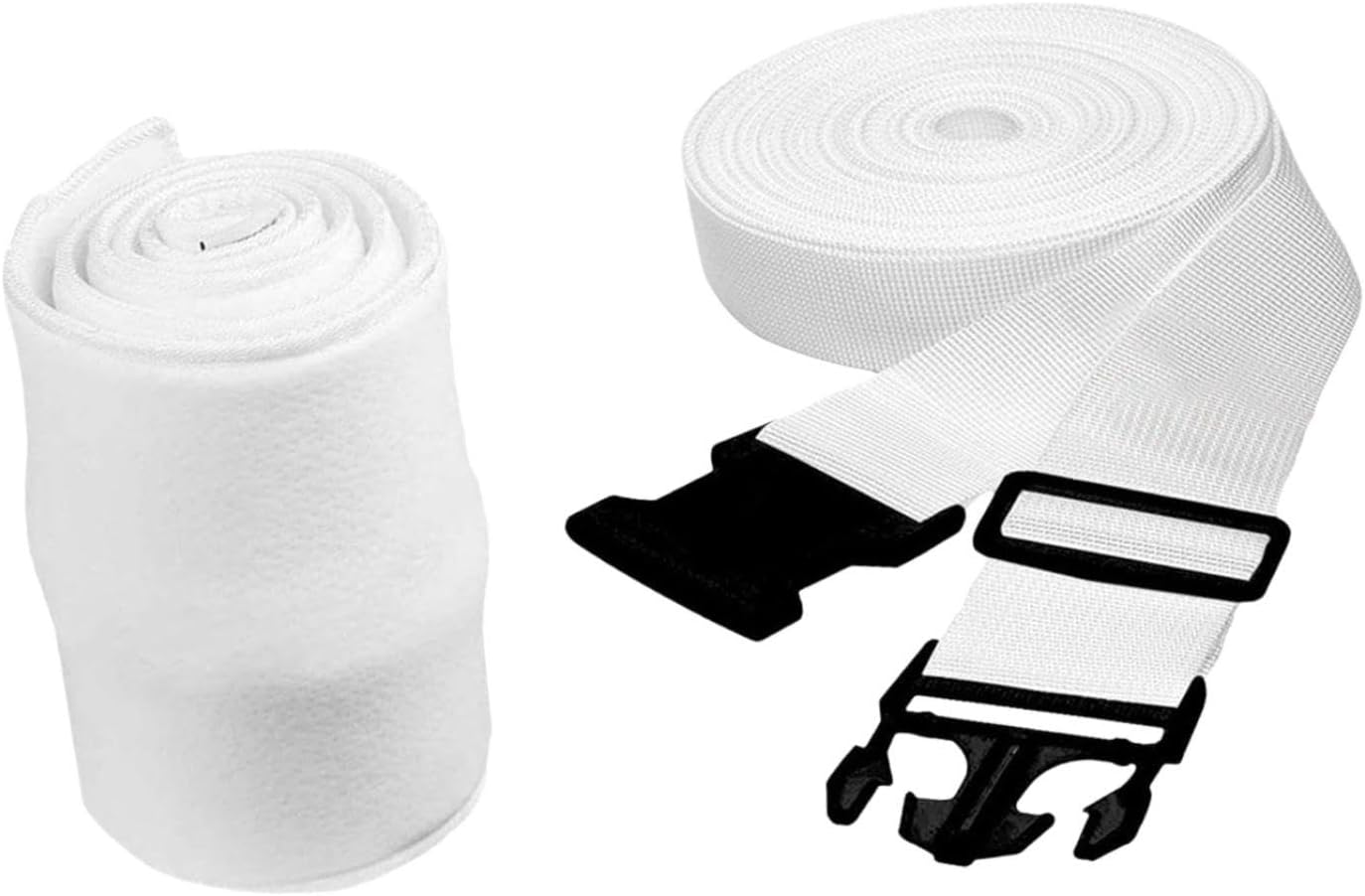 Bothyi Twin to King Bed Connector Matress Filler Kit Black PP Buckle