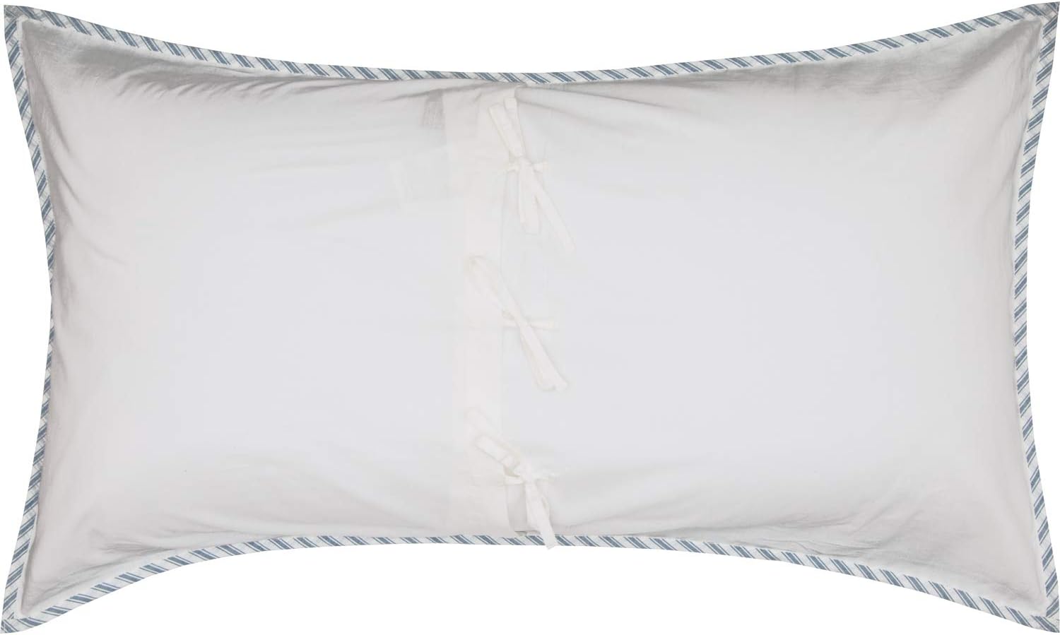VHC Brands Sawyer Mill Blue King Sham 21x37