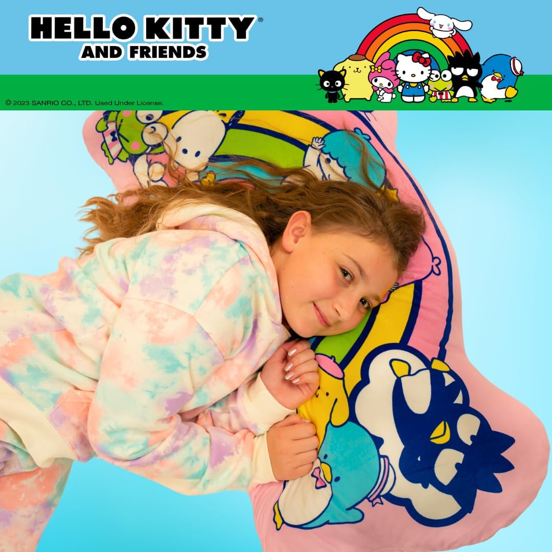 Franco Collectibles Hello Kitty Oversized Body Pillow