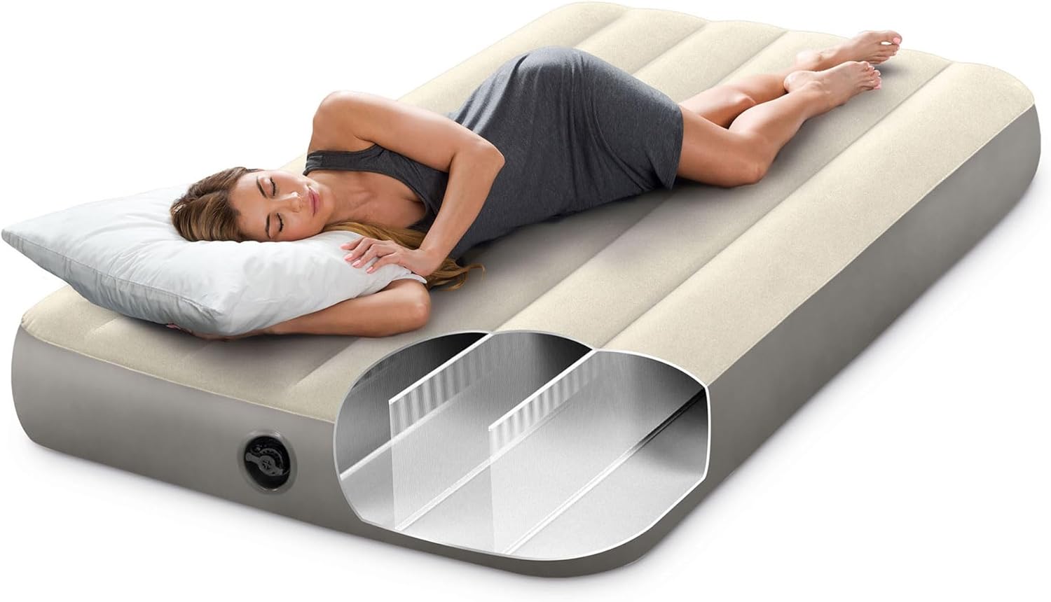 Intex Dura-Beam Twin Air Mattresses 2 Pack