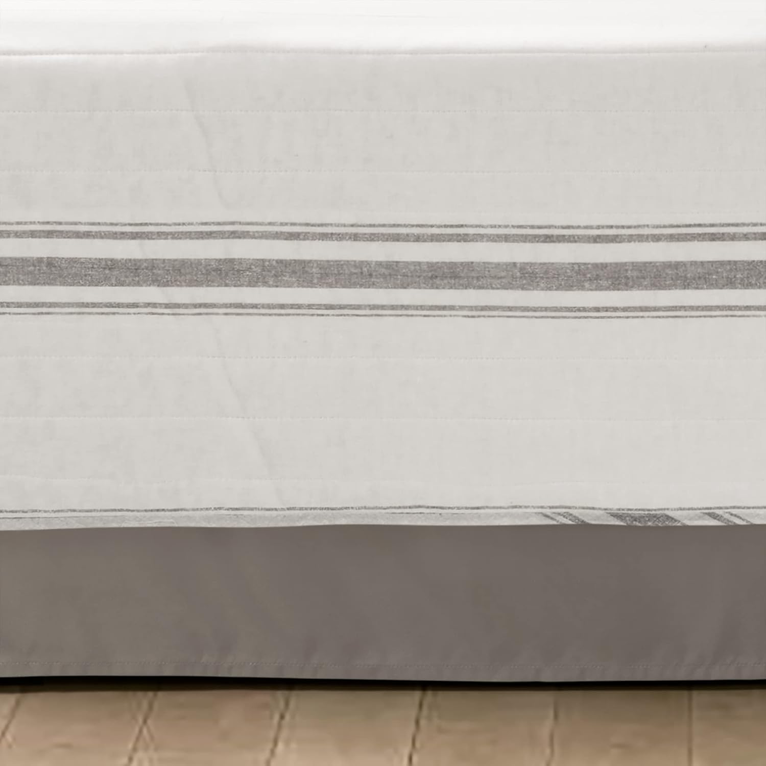 Lush Decor Farmhouse Stripe Daybed Cover Set