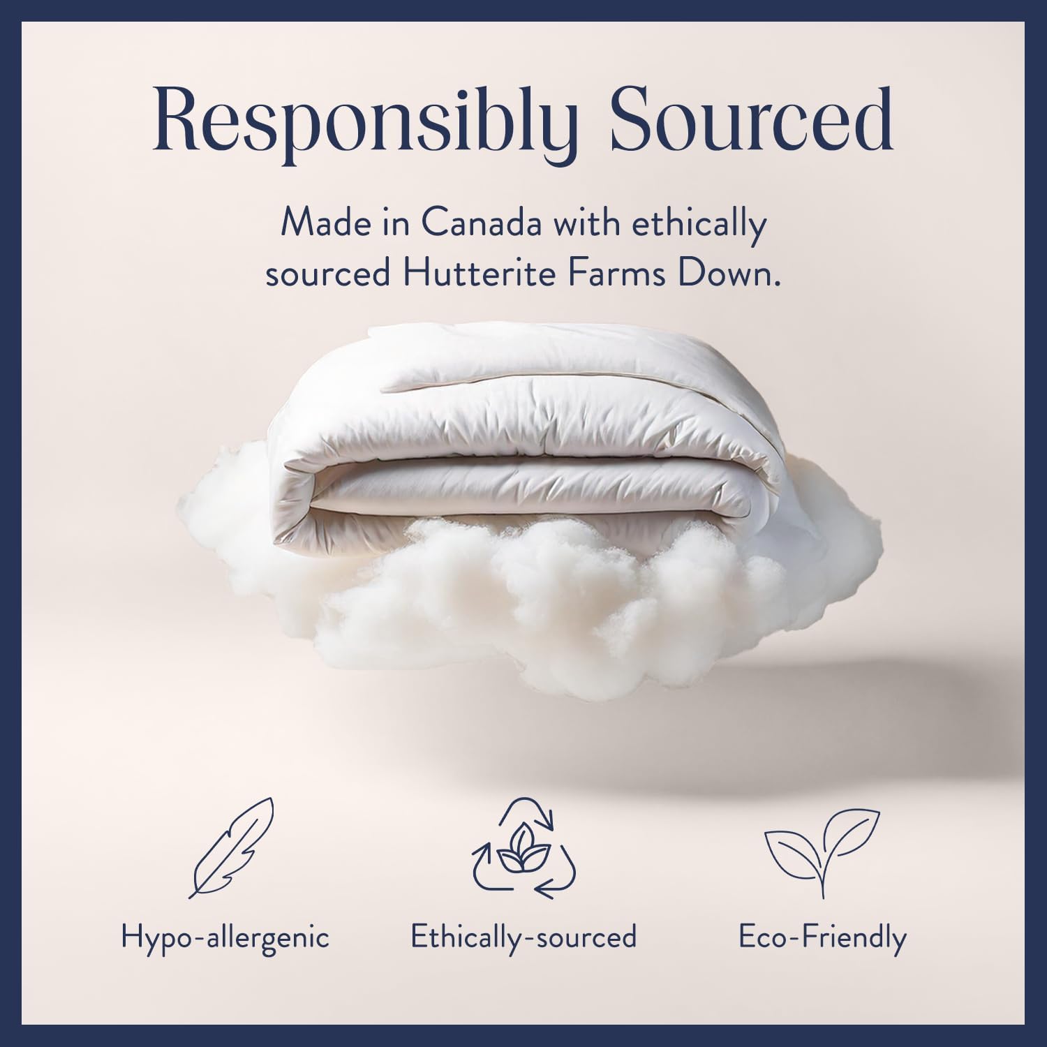 Brooklinen All Season Down Comforter FullQueen