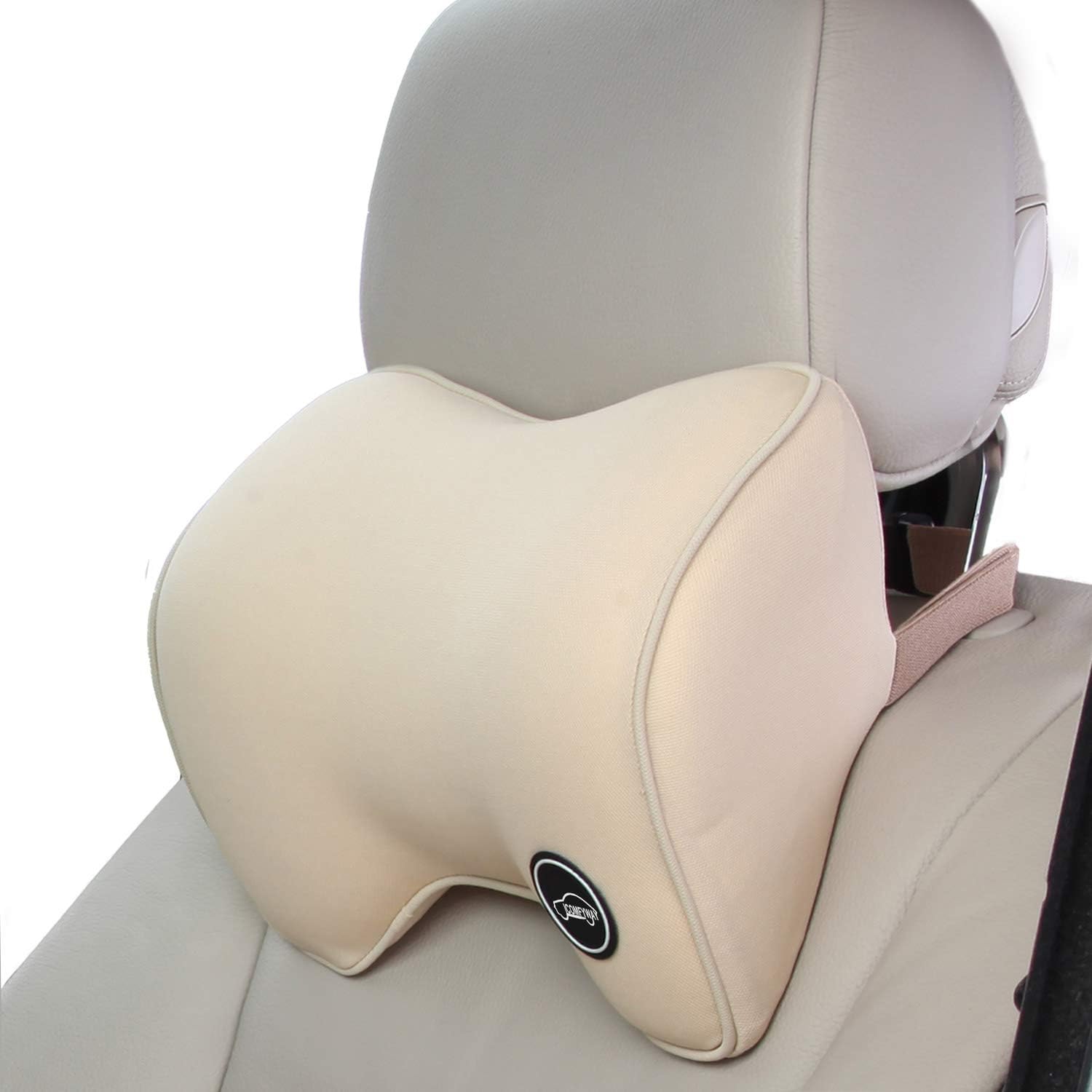ICOMFYWAY Car Neck Pillow for Neck Pain Relief and Comfort