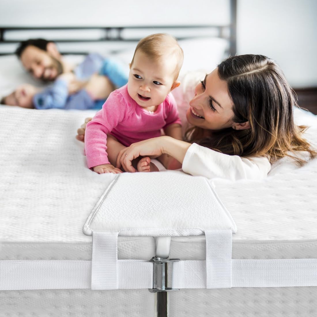 HITOMEN Bed Bridge for Twin to King Conversion