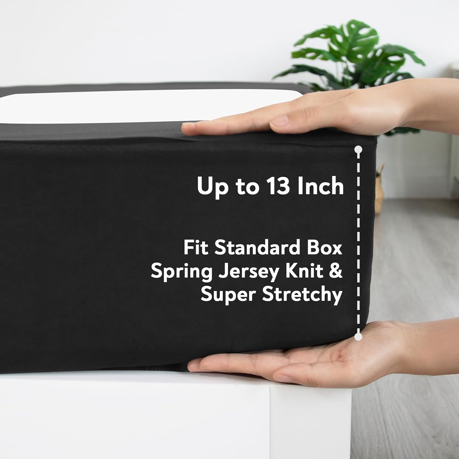 Magik Kover Box Spring Cover Queen Size