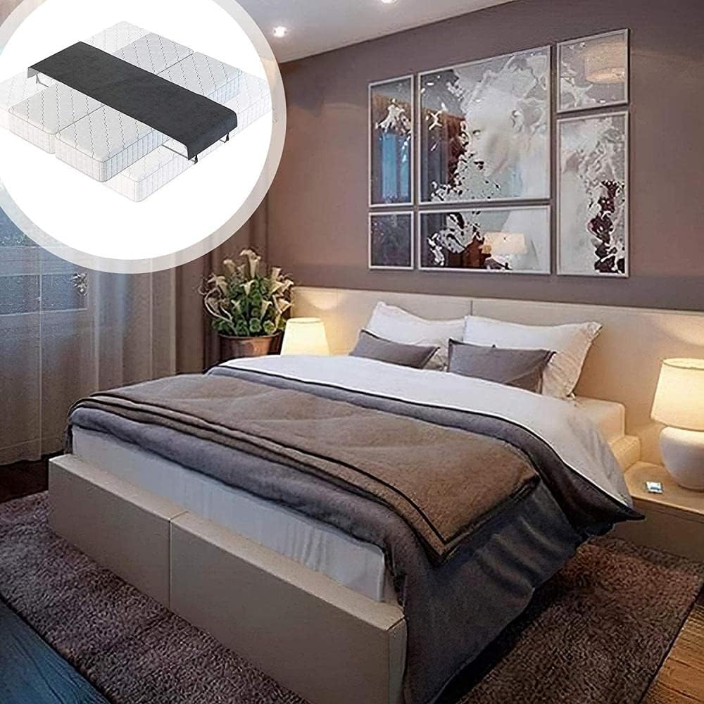 XUDREZ Bed Bridge Converter Kit for Twin to King Mattresses