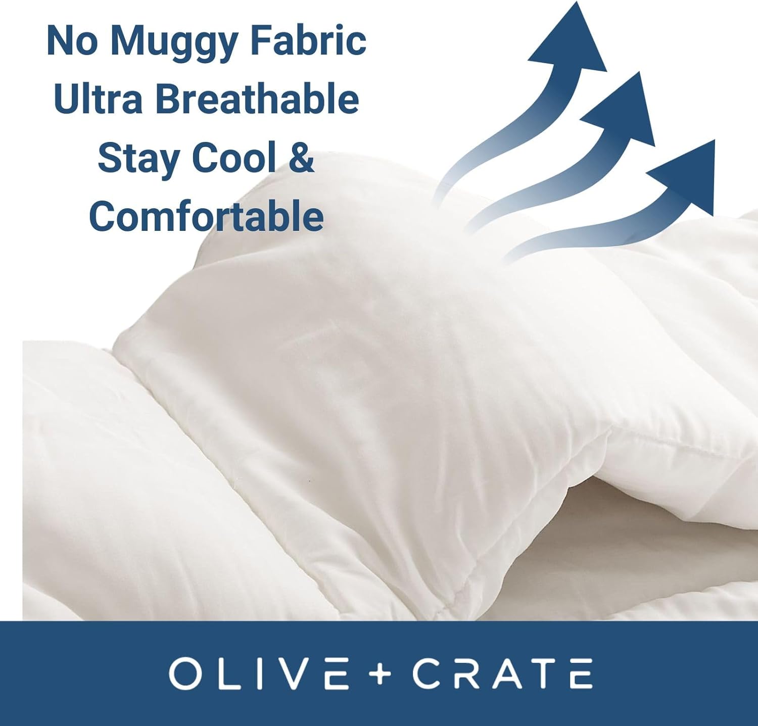 Olive Crate Bamboo Viscose King Comforter 102x90