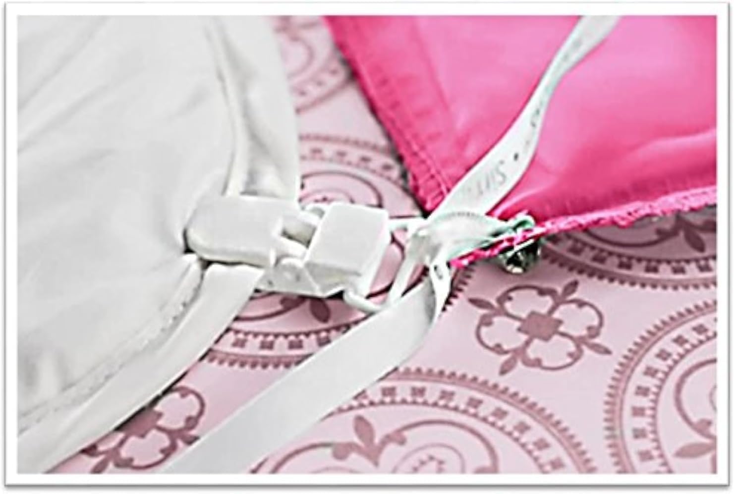Duvet Clips for Secure Inserts - 12-Piece Set