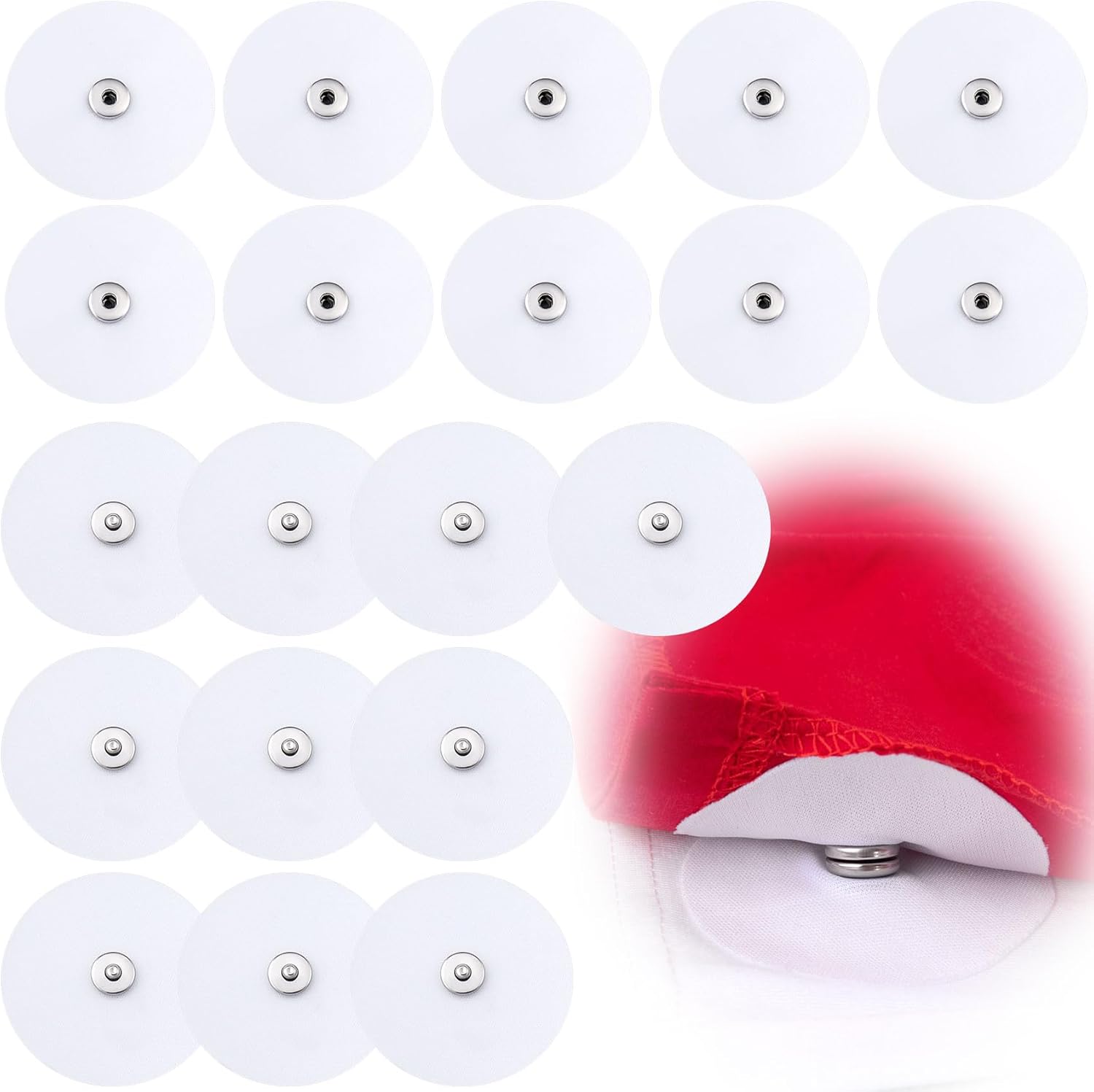 HINZIC 10Pcs White Duvet Clips for Comforter Hold