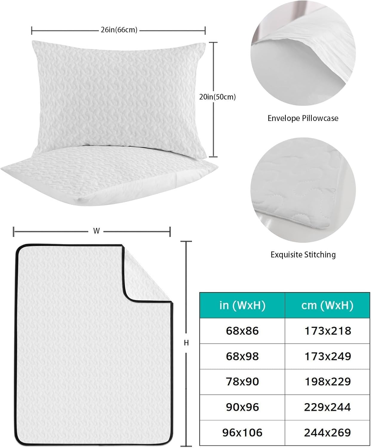 Stongaro Quilt Twin XL Size All Season Set
