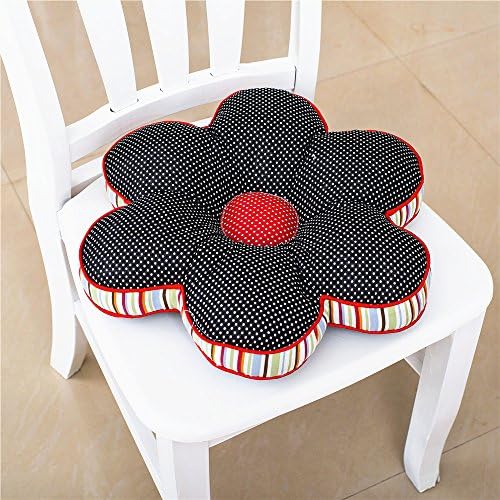 ABREEZE Girls Flower Floor Pillow 16x16 Inches
