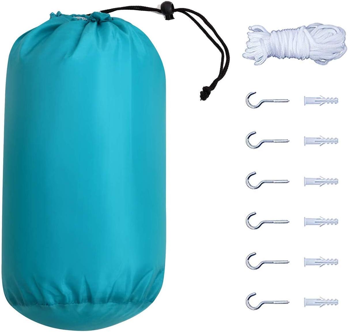 Tebery Ultra Large Bed Net with Carry Bag and Hanging Kit 1