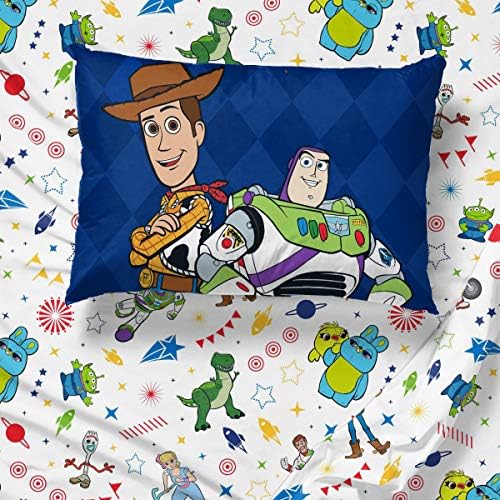 Jay Franco Toy Story Buzz Woody Twin Sheet Set - 3 Piece 1