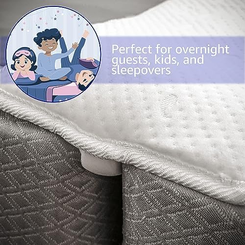 Trademark Innovations Mattress Gap Filler King Bed Bridge for Split King Adjustable