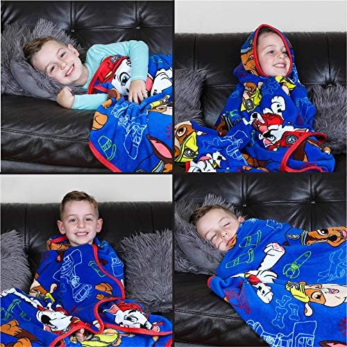 Franco Kids Bedding Plush Throw Blanket Paw Patrol 46x60