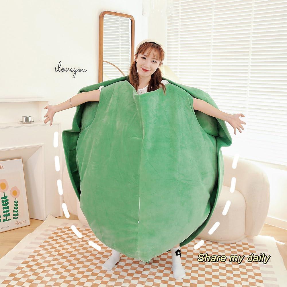 COGINQUS 51in Giant Turtle Costume Plush Pillow
