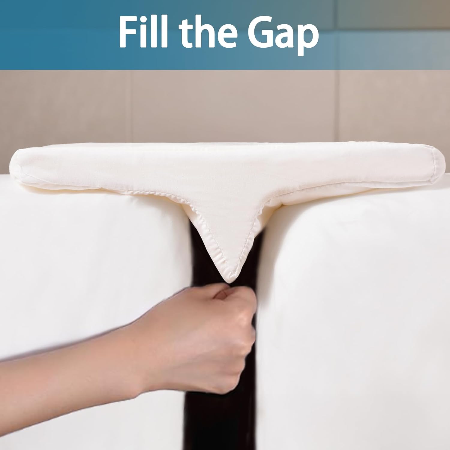 ENITYA Split King Gap Filler for Adjustable Bed 1