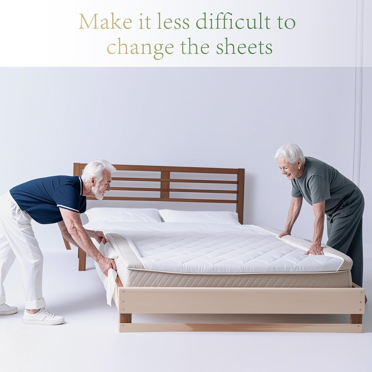 Tantea Mattress Lifter Wedge - Easy Sheet Changing Tool