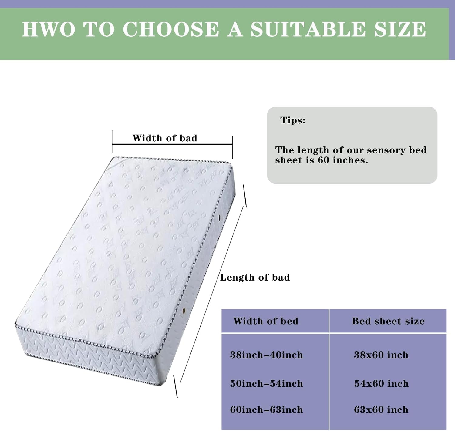 Ntomtuex Sensory Bed Sheet for Weighted Blanket Comfort