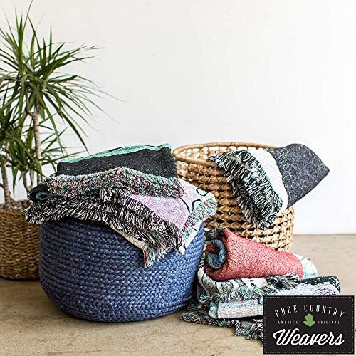 Pure Country Weavers Custom Woven Photo Throw Blanket 72x54