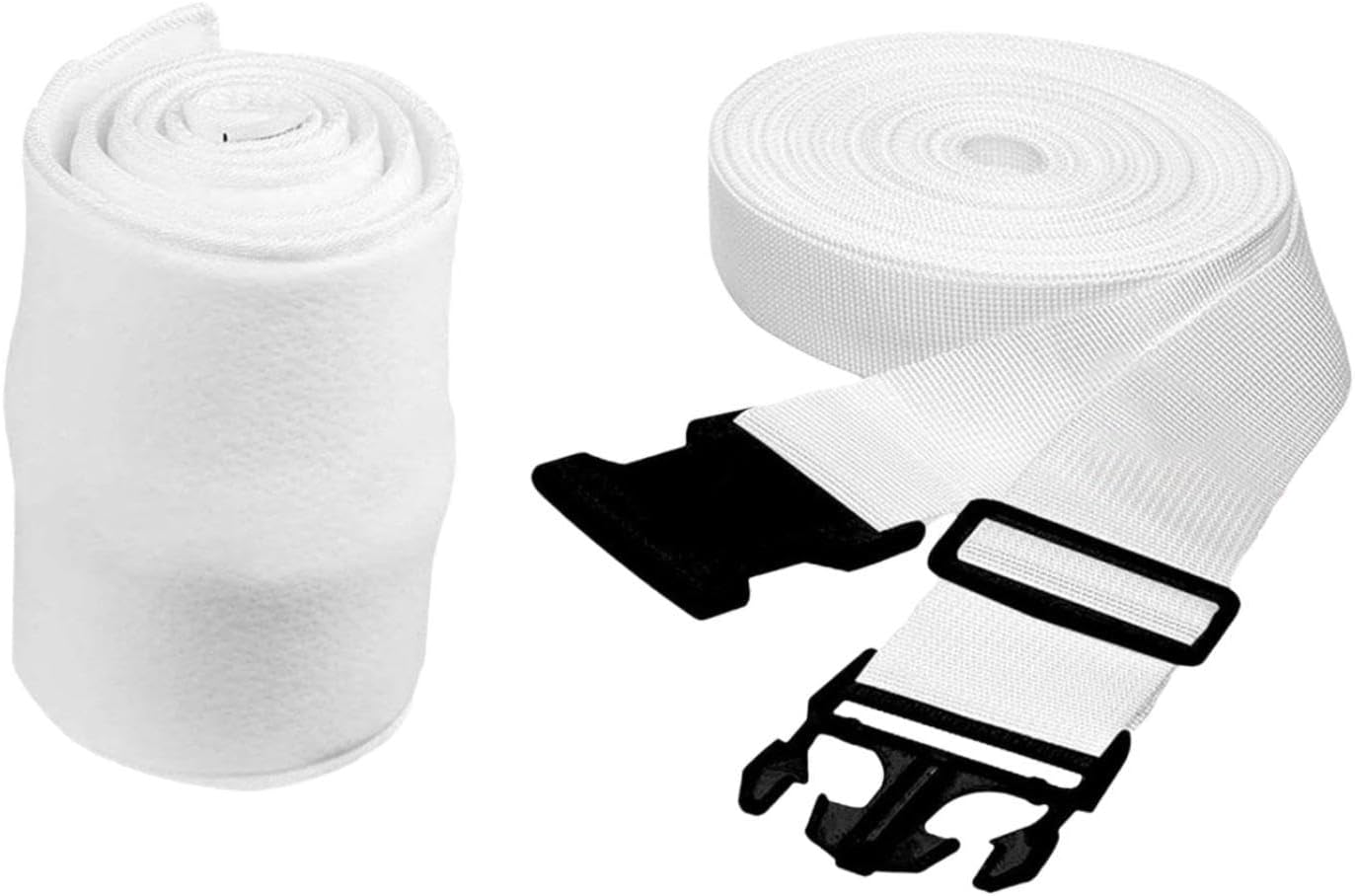 Bothyi Twin to King Bed Connector Matress Filler Kit Black PP Buckle