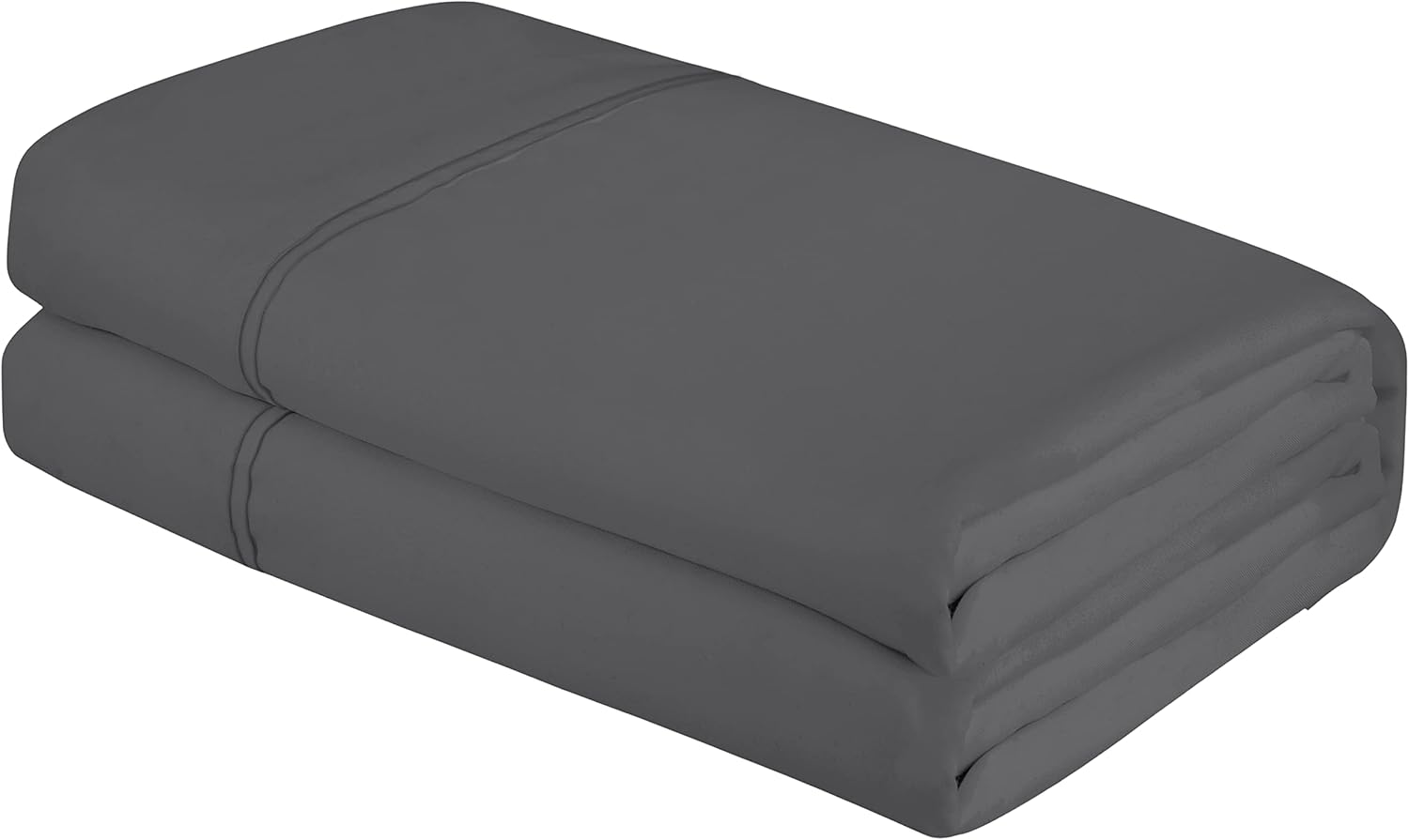 ROYALE LINENS Twin XL Flat Sheet - Ultra Soft Brushed Microfiber