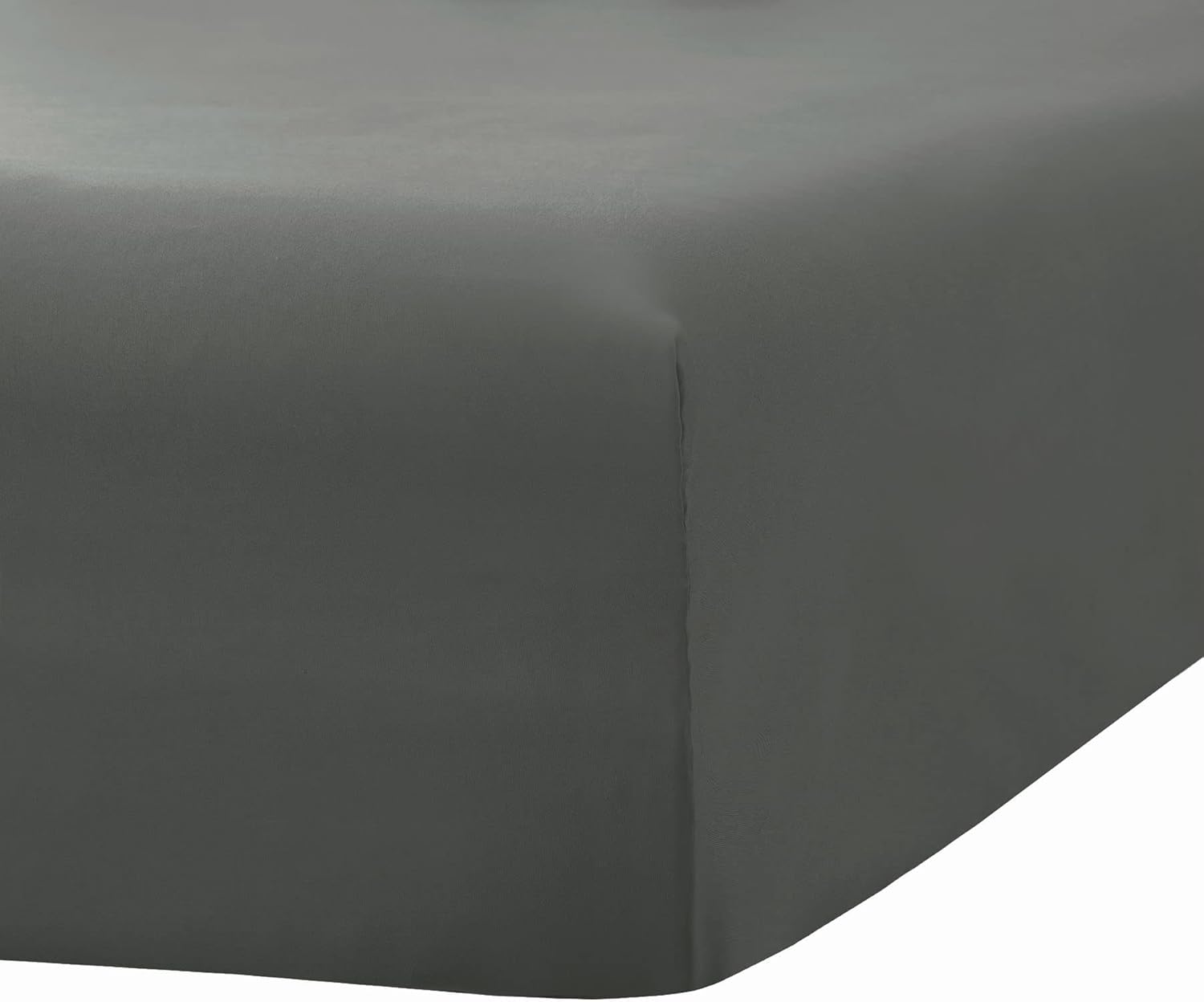 Ghooss Dark Gray Full Size Fitted Sheet 1