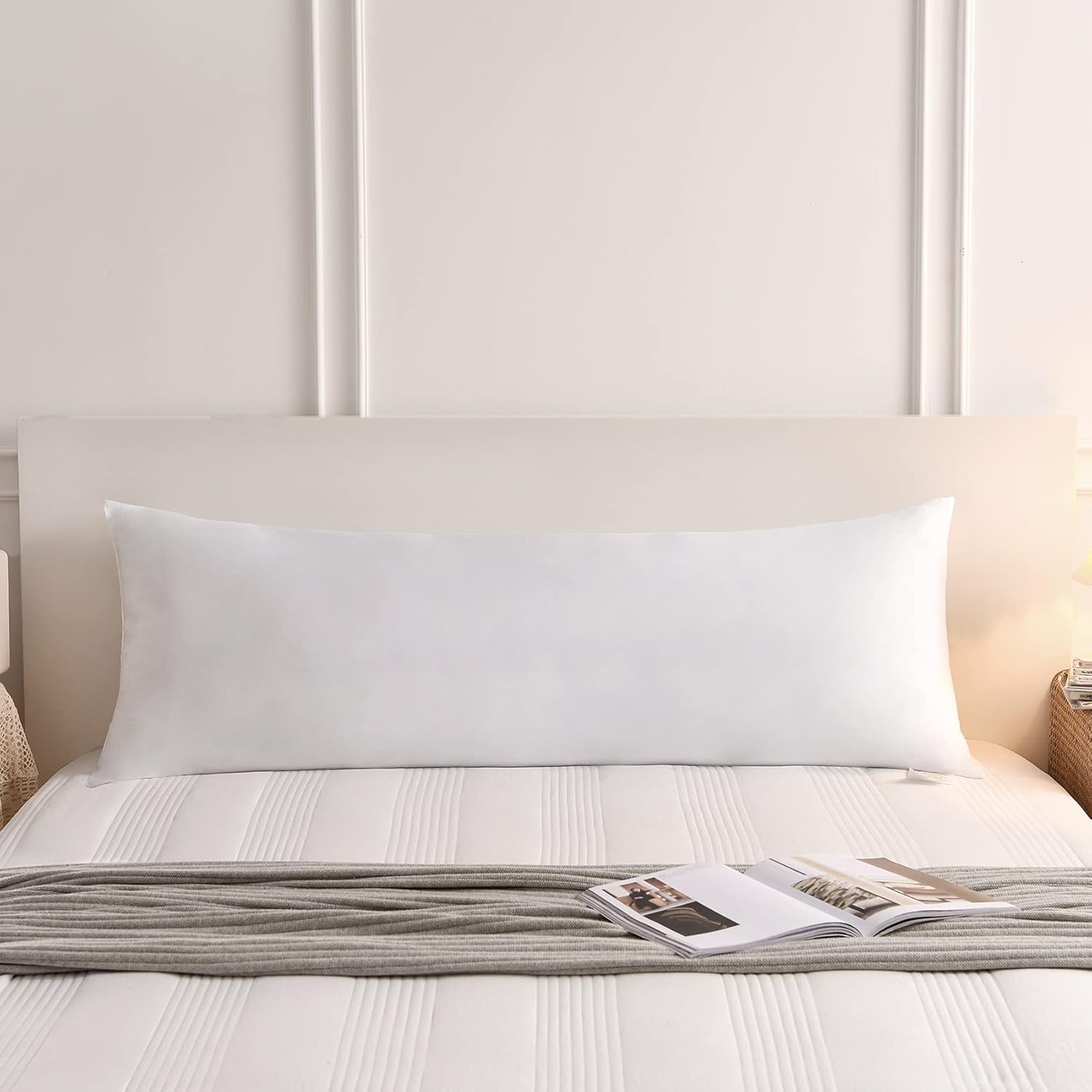 Cosybay Soft Large Body Pillow Insert - 20x54 Inch