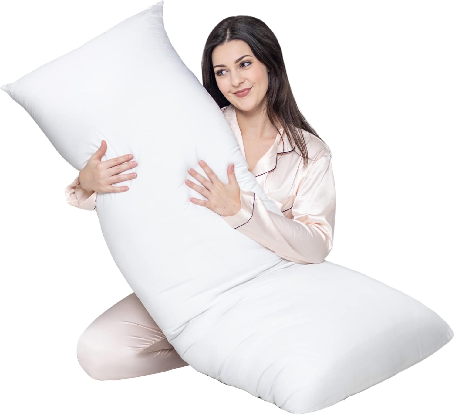 Cosybay Soft Large Body Pillow Insert - 20x54 Inch