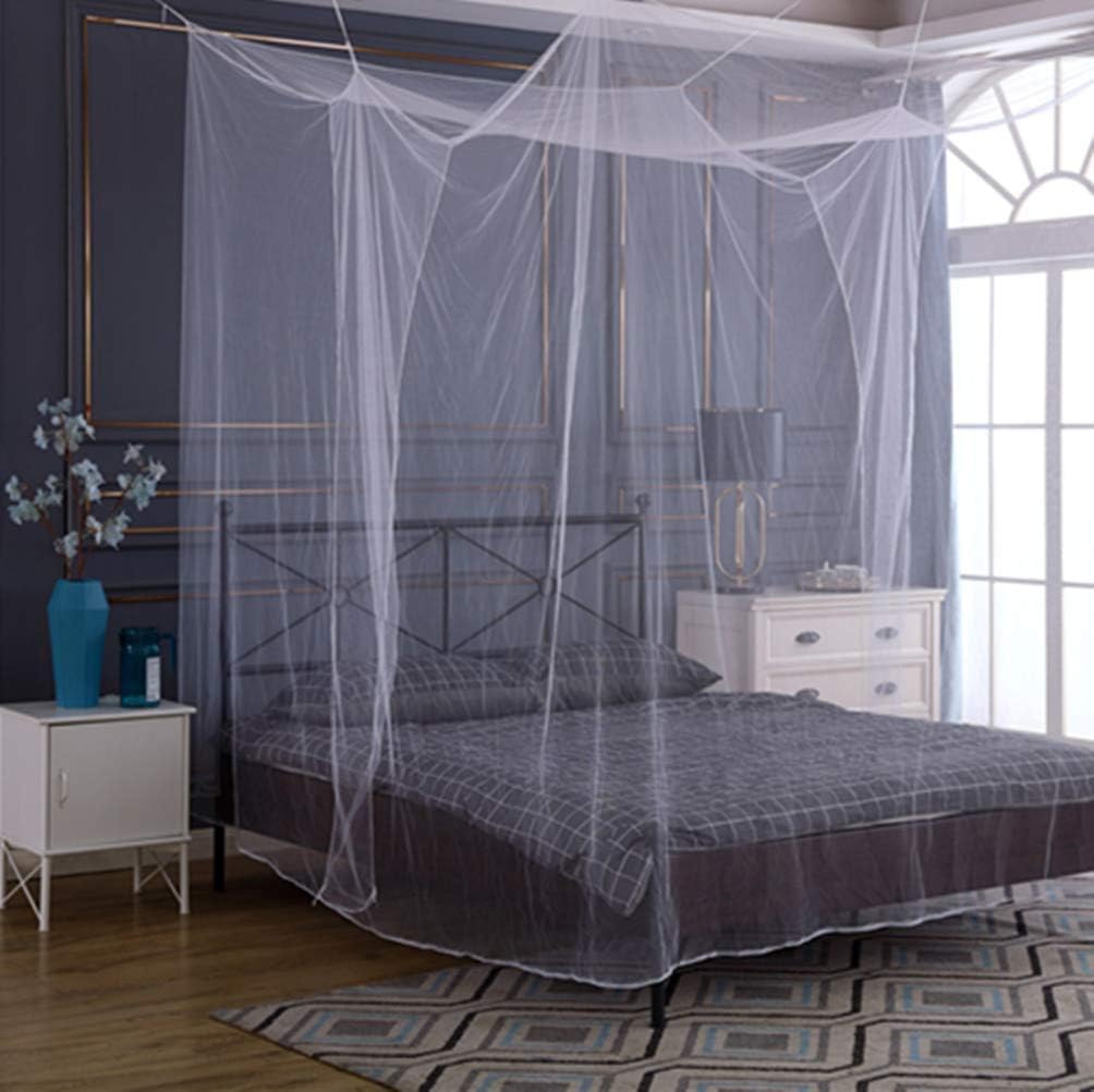 Tebery Ultra Large Bed Net with Carry Bag and Hanging Kit 1