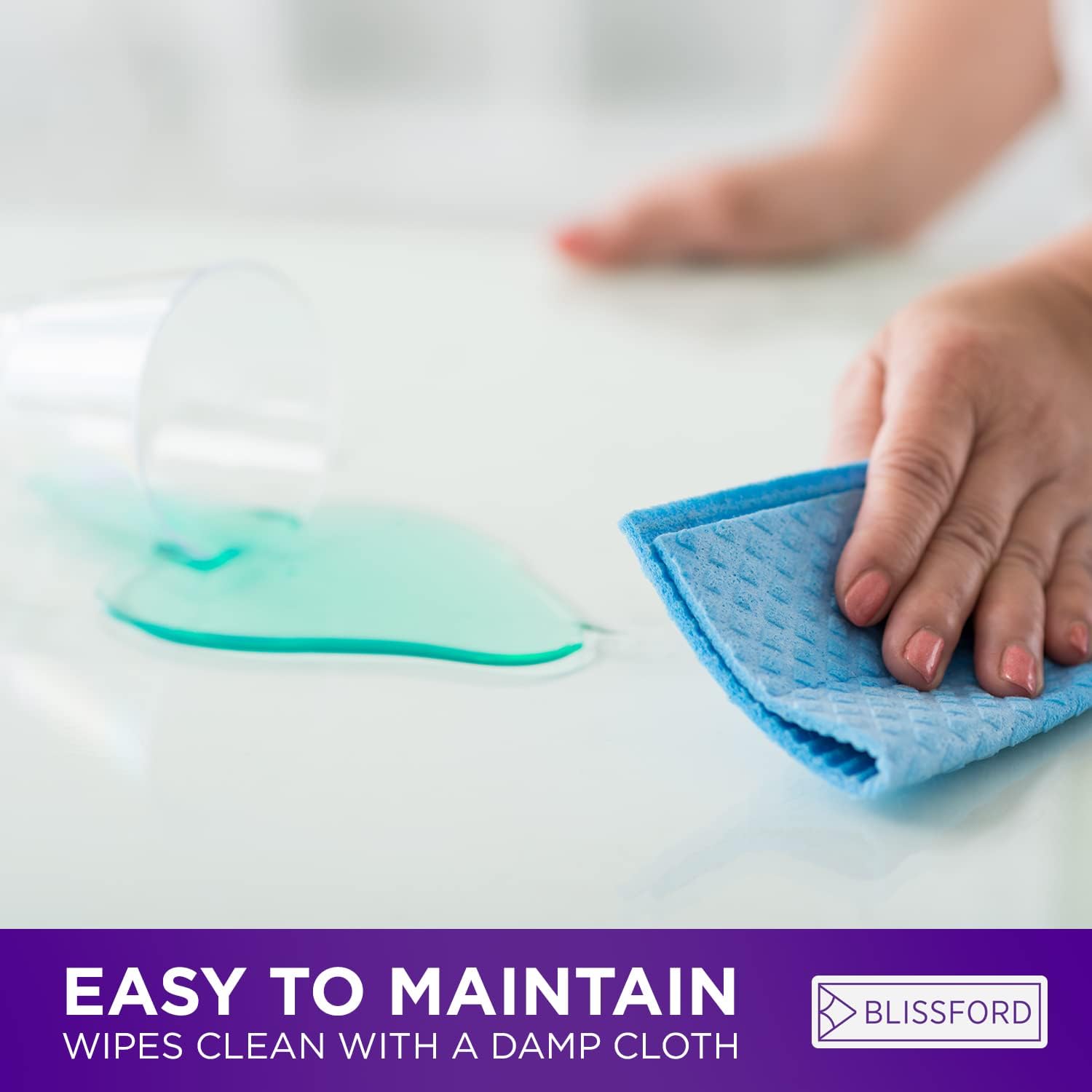 BLISSFORD Waterproof Mattress Protector for Kids and Adults