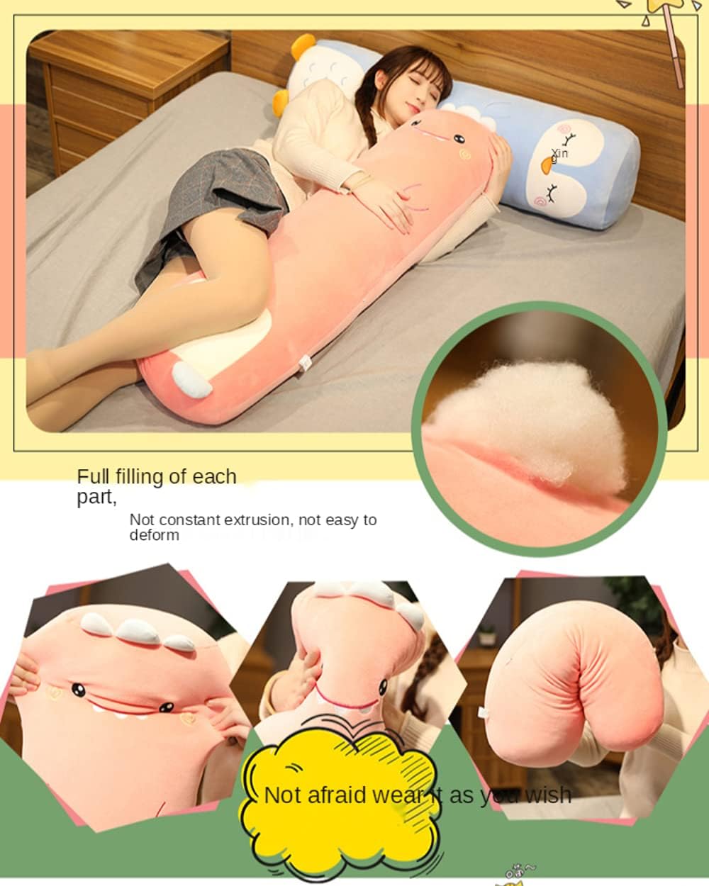 MUPI Brown Bear Body Pillow 27 Inch Plush